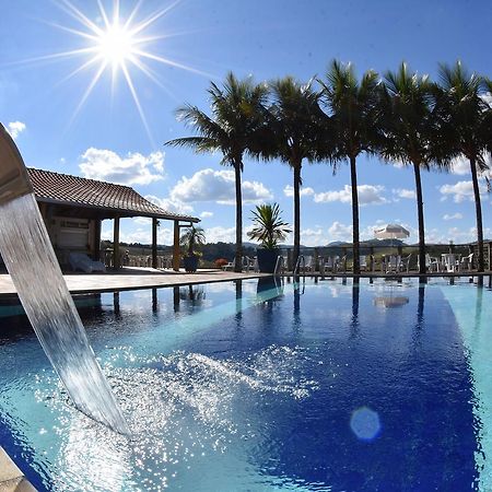 Hotel Morro De Santo Agostinho Lindoia Bagian luar foto