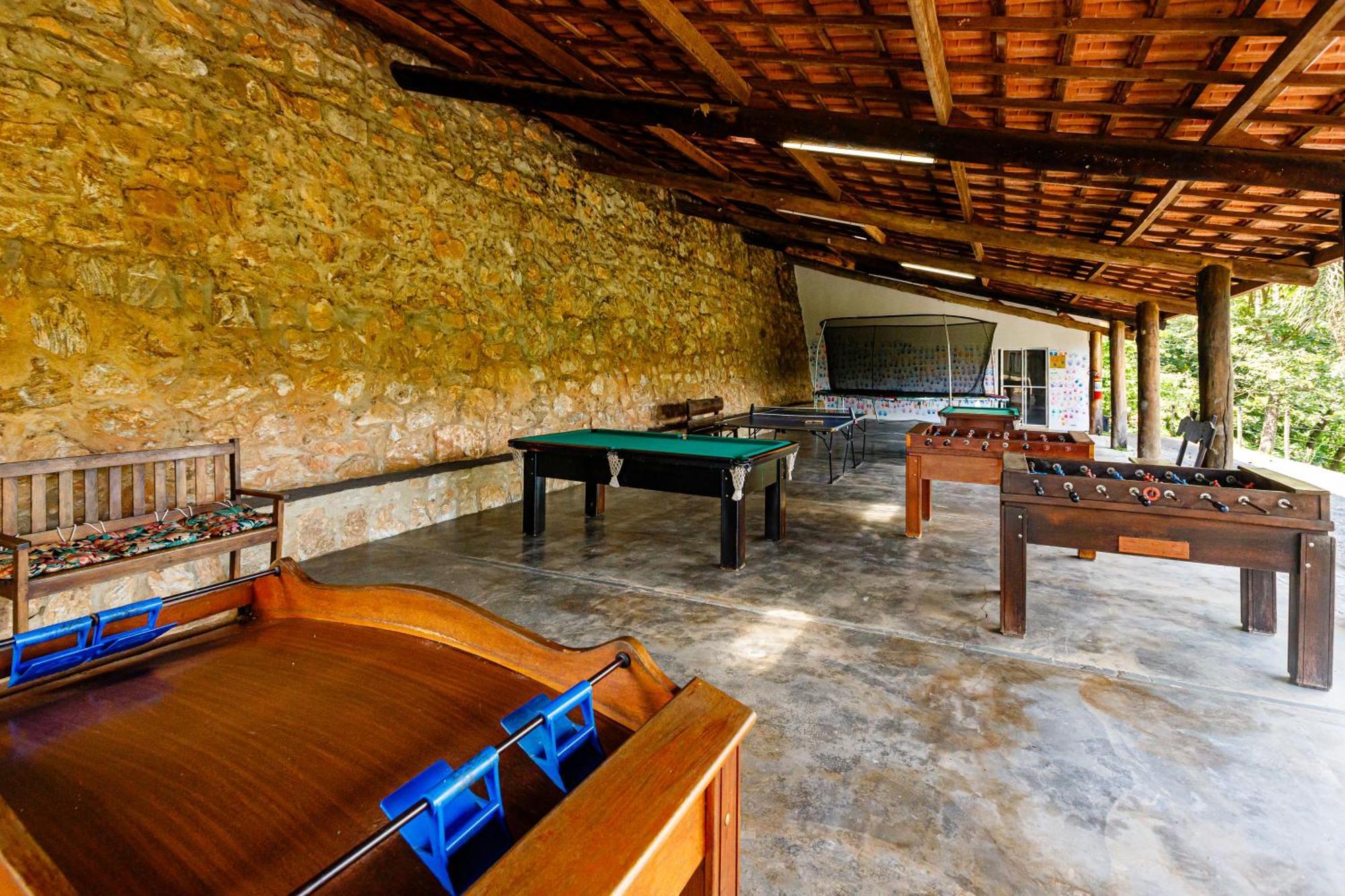 Hotel Morro De Santo Agostinho Lindoia Bagian luar foto