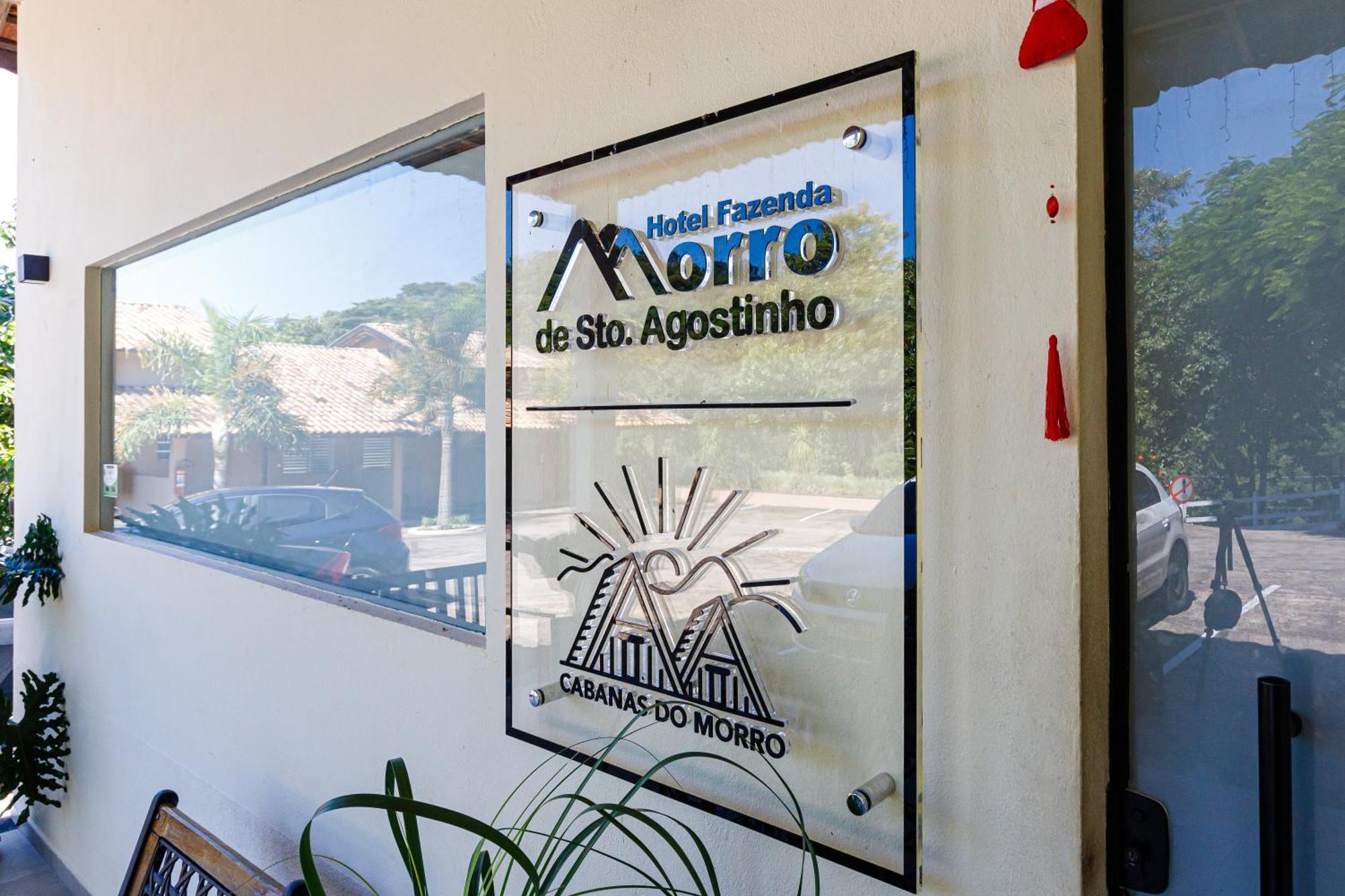 Hotel Morro De Santo Agostinho Lindoia Bagian luar foto