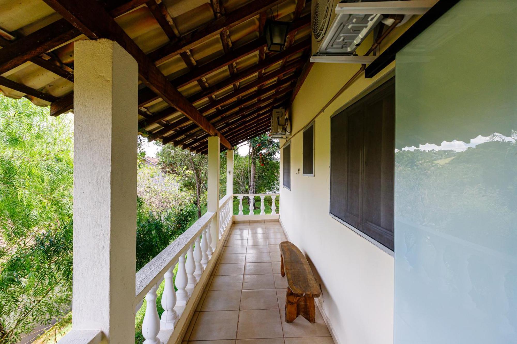 Hotel Morro De Santo Agostinho Lindoia Bagian luar foto