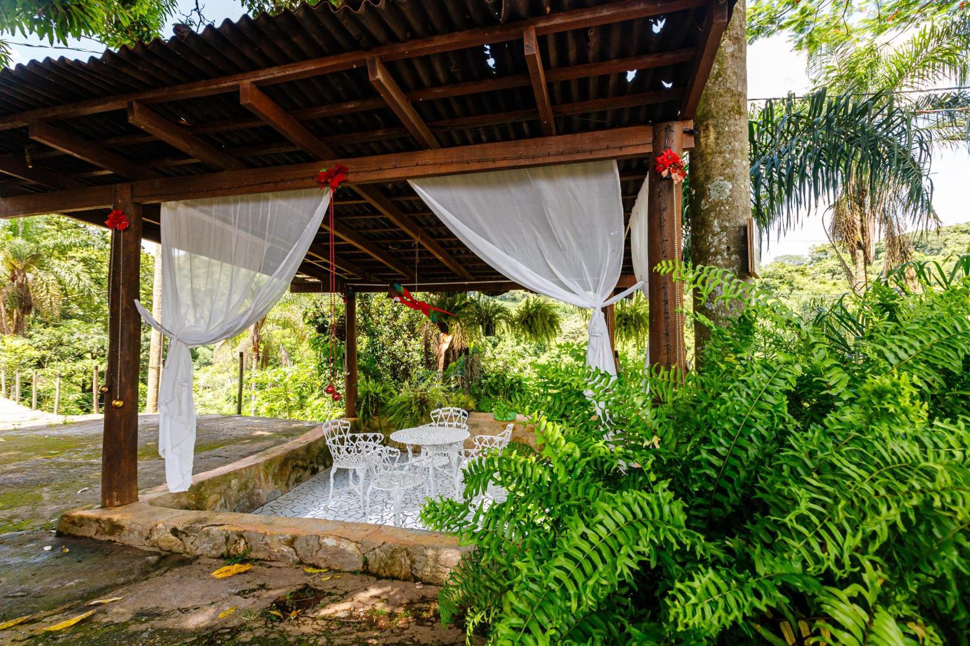 Hotel Morro De Santo Agostinho Lindoia Bagian luar foto