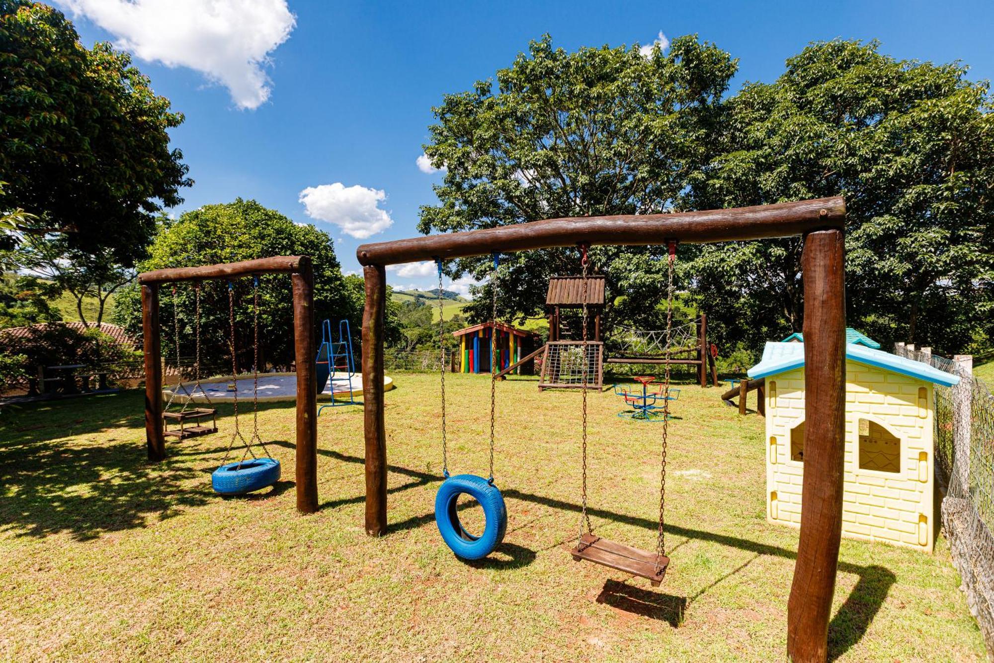 Hotel Morro De Santo Agostinho Lindoia Bagian luar foto