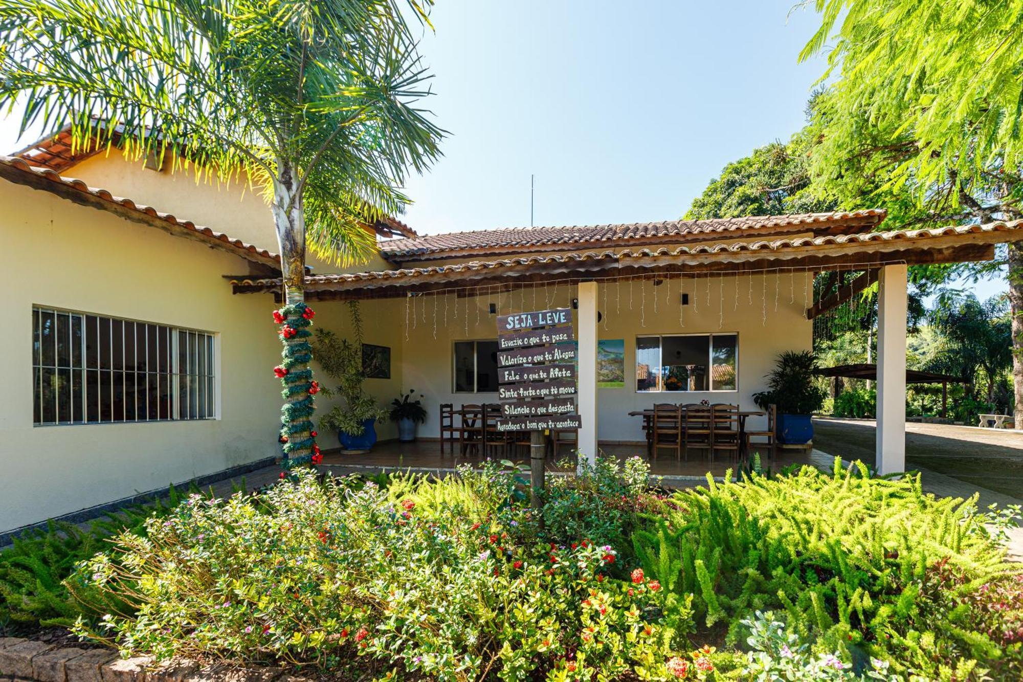 Hotel Morro De Santo Agostinho Lindoia Bagian luar foto
