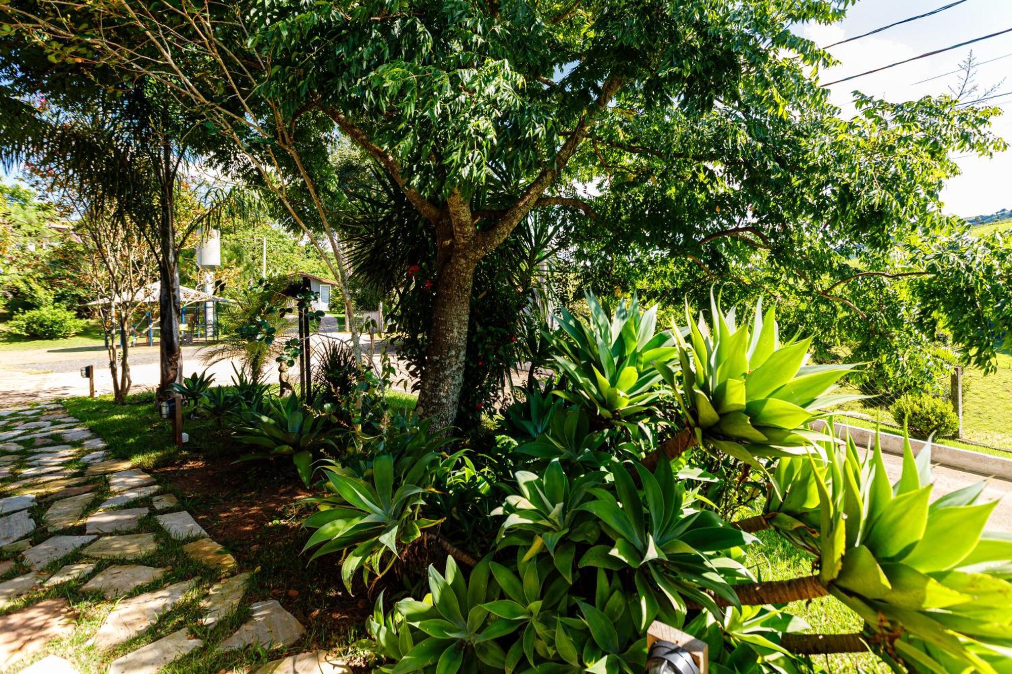 Hotel Morro De Santo Agostinho Lindoia Bagian luar foto