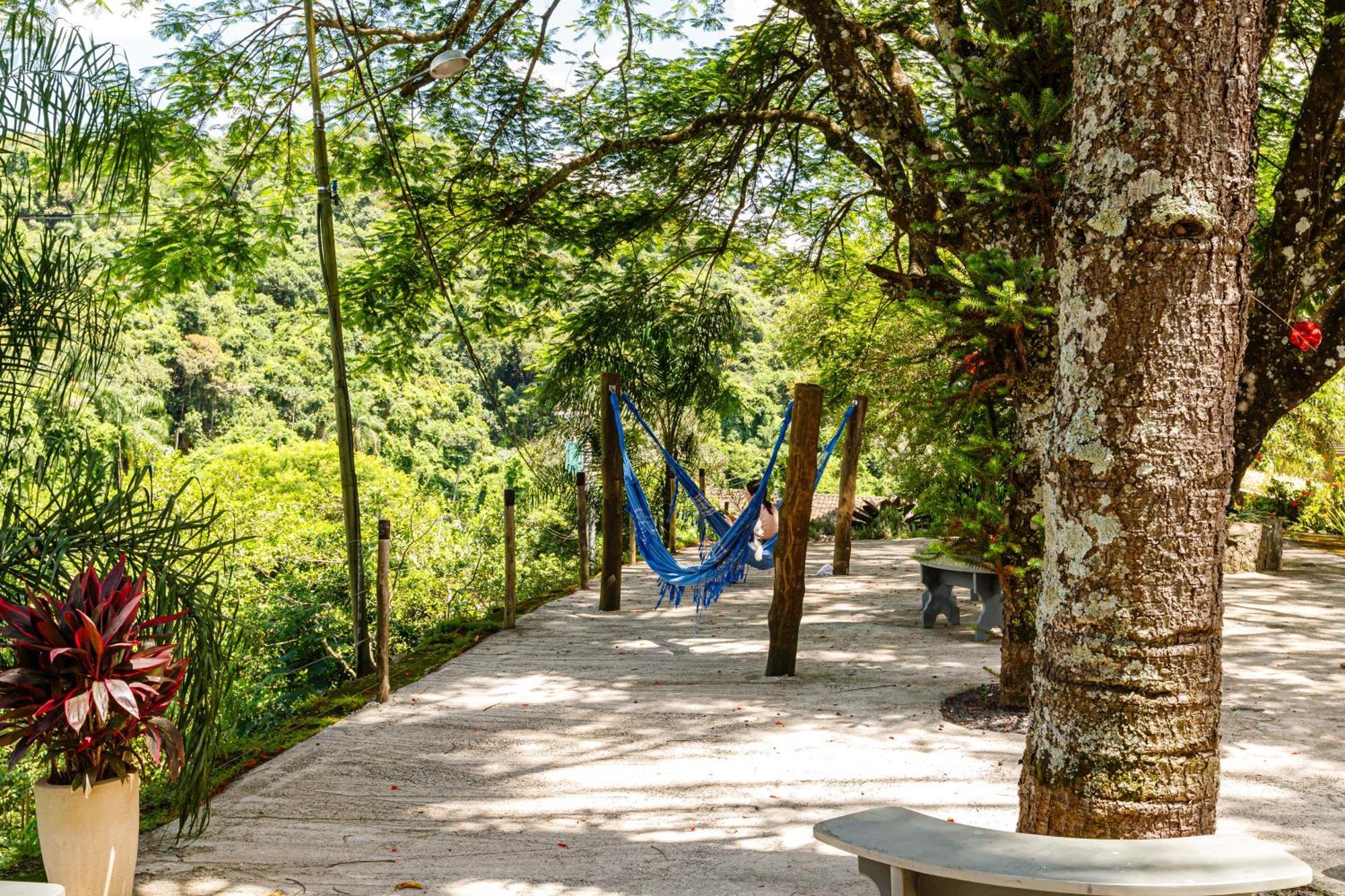 Hotel Morro De Santo Agostinho Lindoia Bagian luar foto