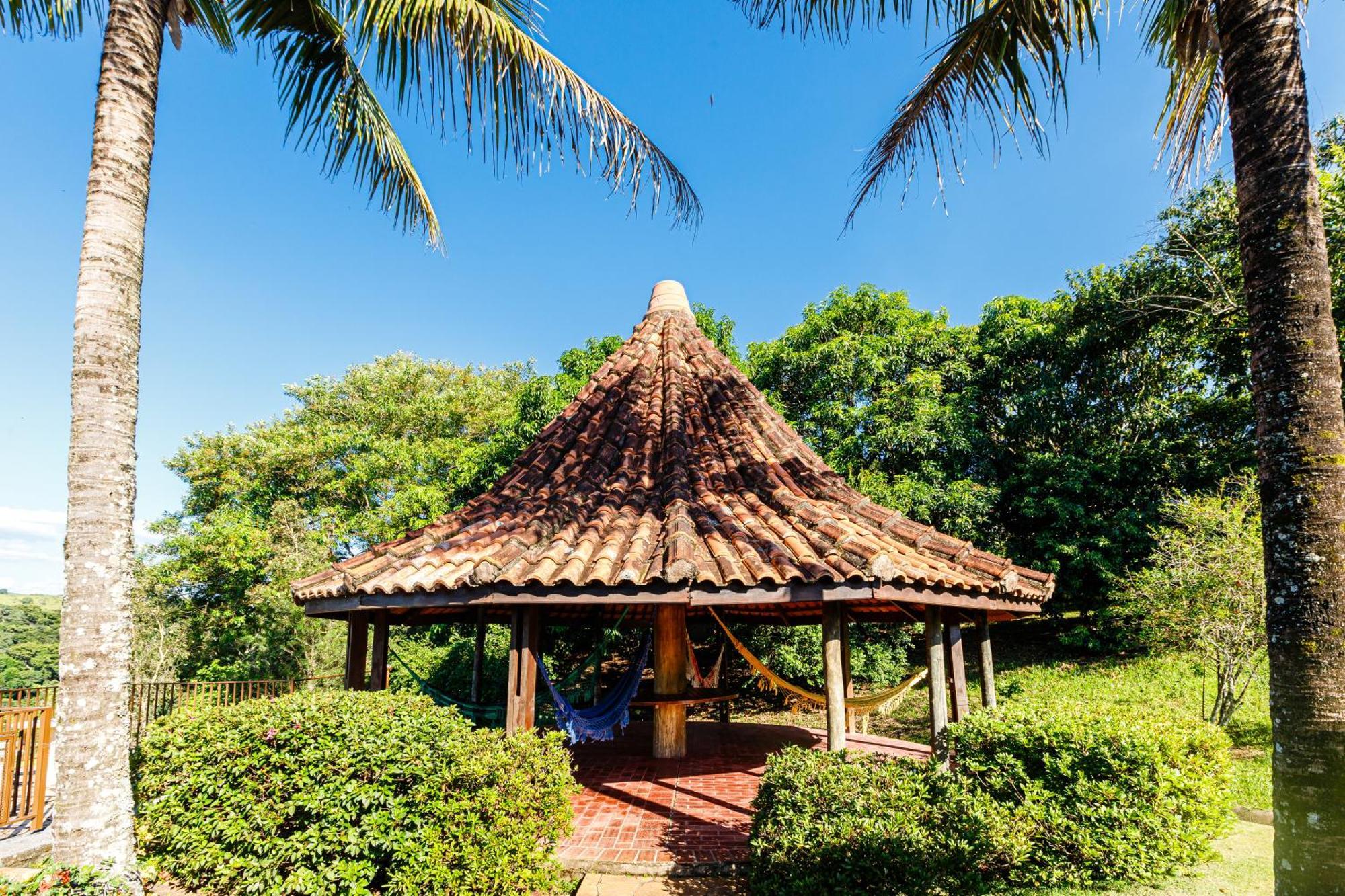 Hotel Morro De Santo Agostinho Lindoia Bagian luar foto