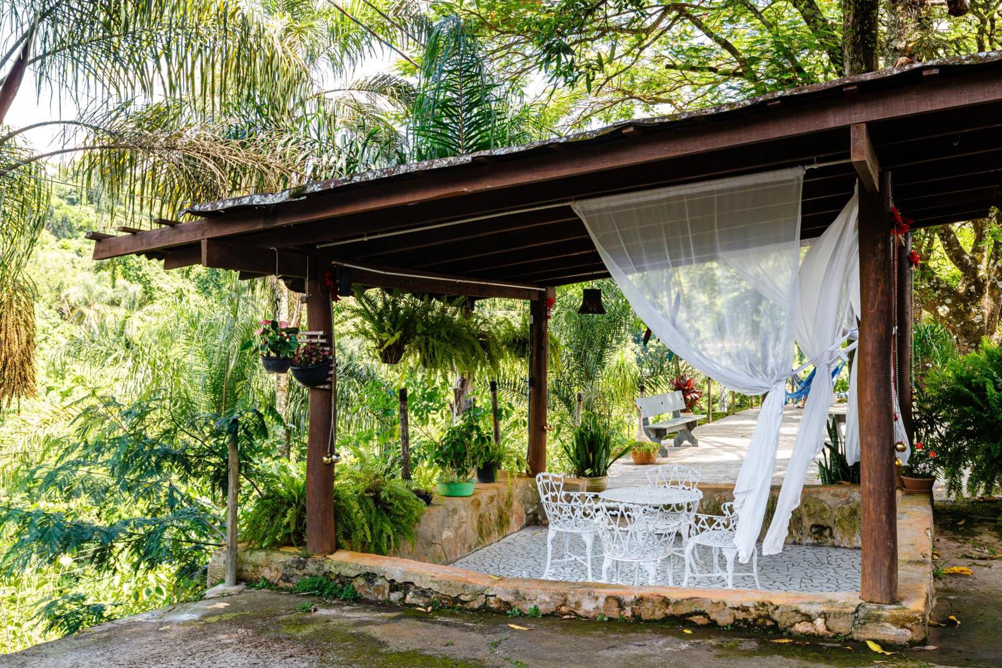 Hotel Morro De Santo Agostinho Lindoia Bagian luar foto