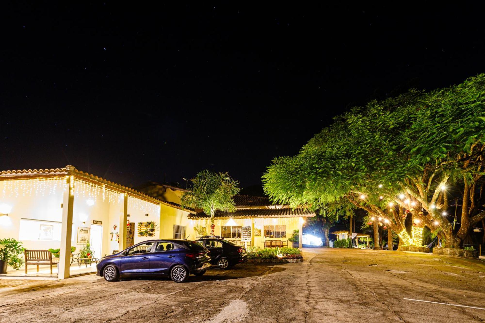 Hotel Morro De Santo Agostinho Lindoia Bagian luar foto