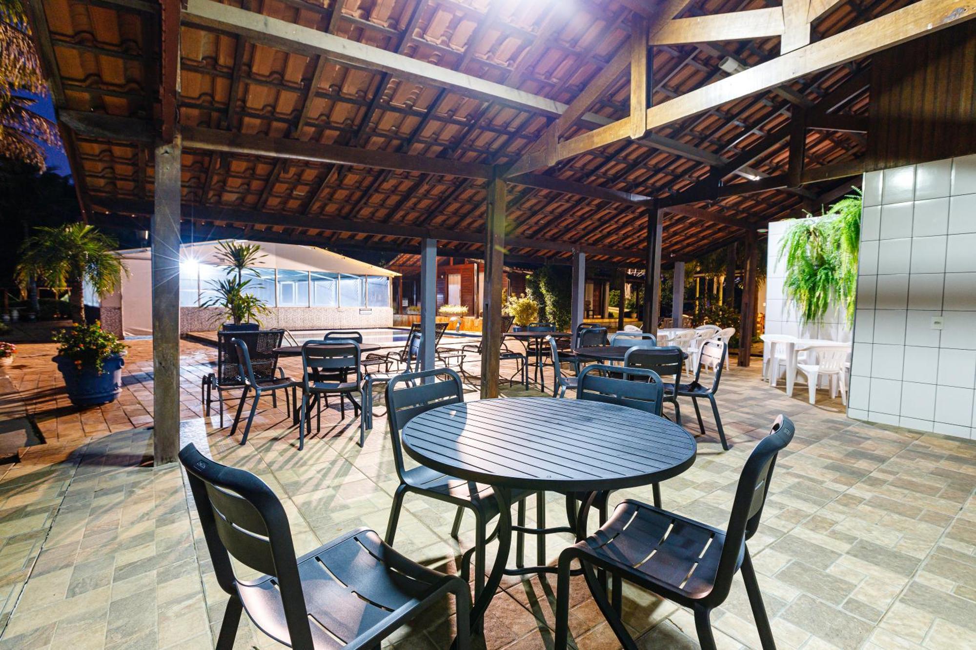 Hotel Morro De Santo Agostinho Lindoia Bagian luar foto