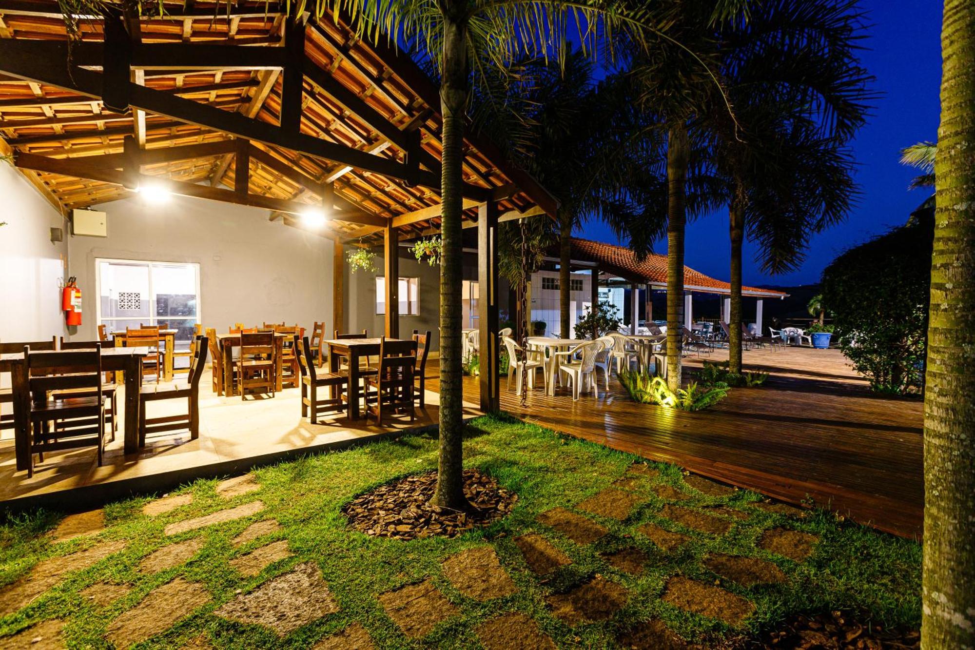 Hotel Morro De Santo Agostinho Lindoia Bagian luar foto