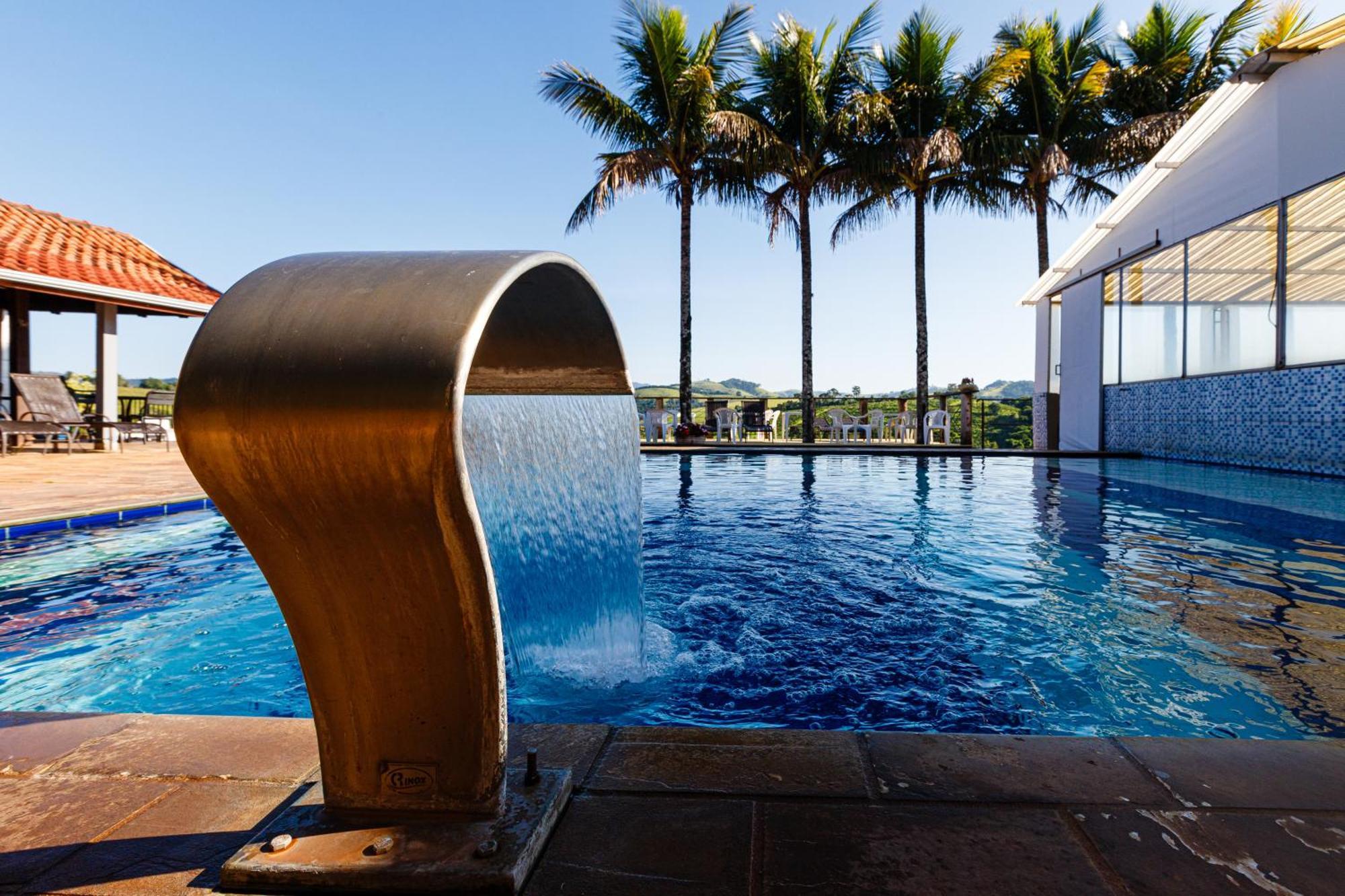 Hotel Morro De Santo Agostinho Lindoia Bagian luar foto