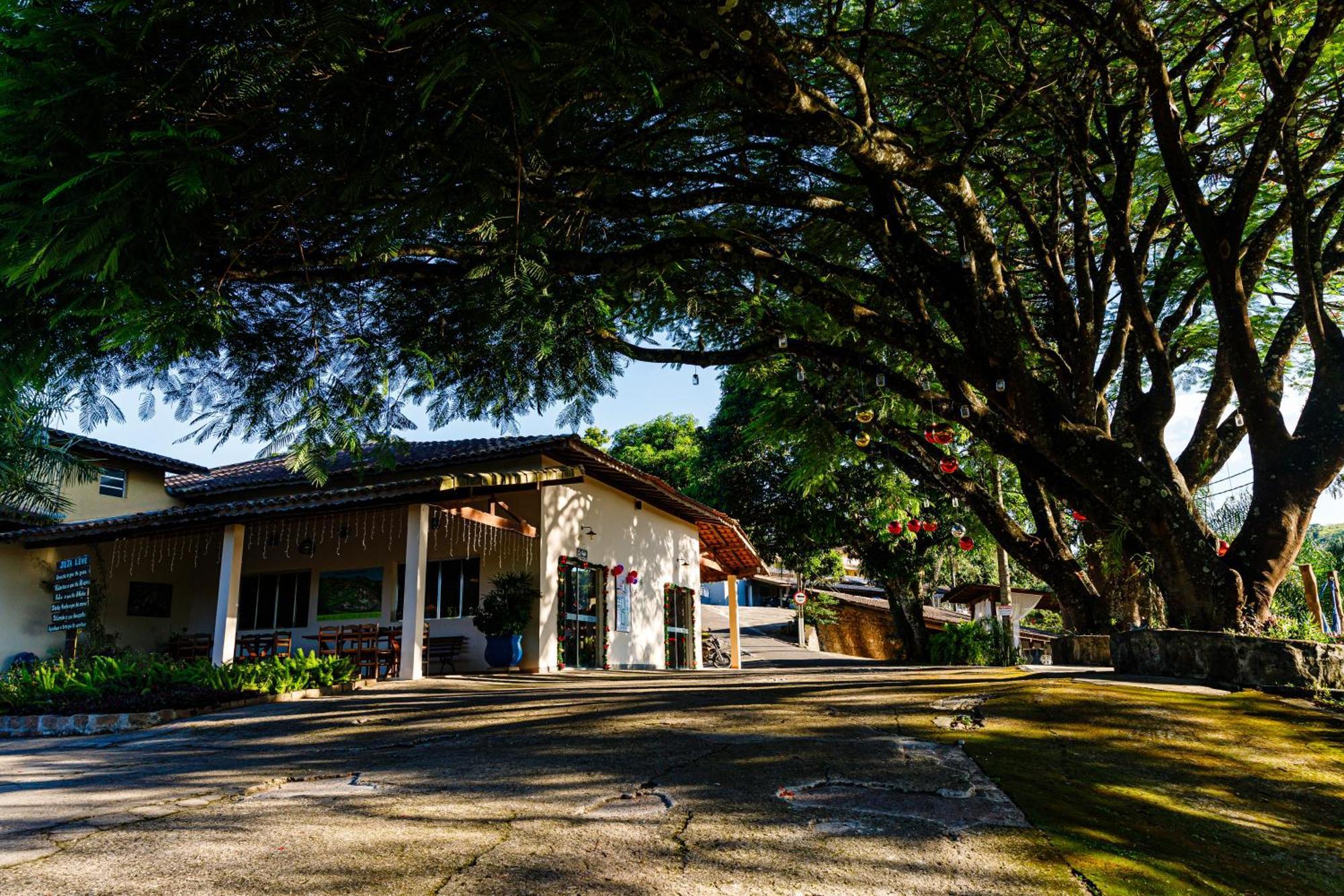 Hotel Morro De Santo Agostinho Lindoia Bagian luar foto
