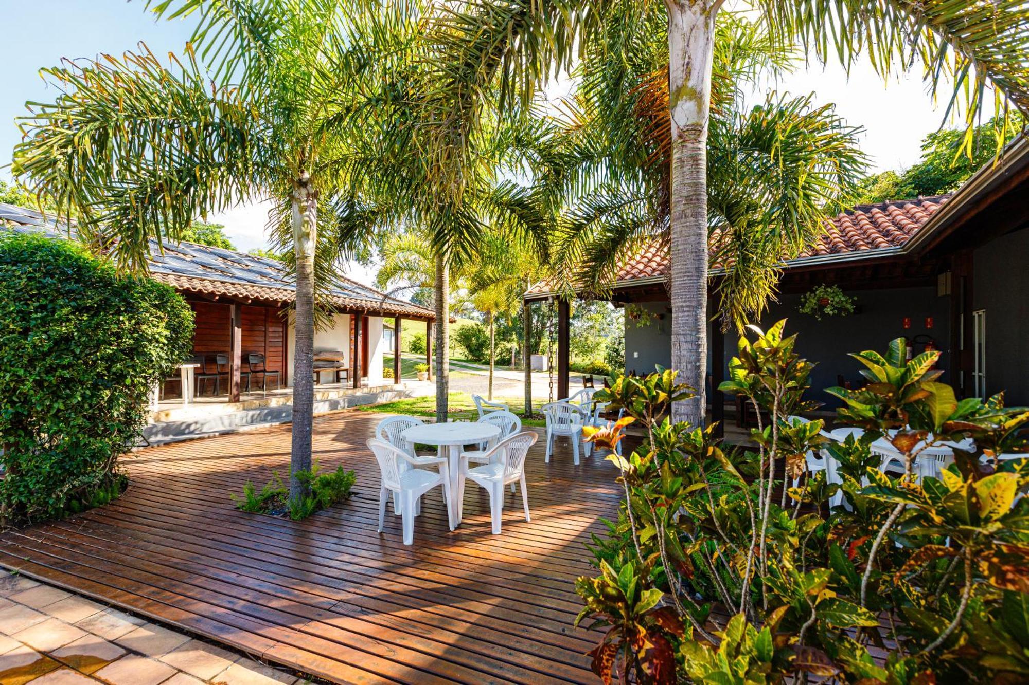 Hotel Morro De Santo Agostinho Lindoia Bagian luar foto