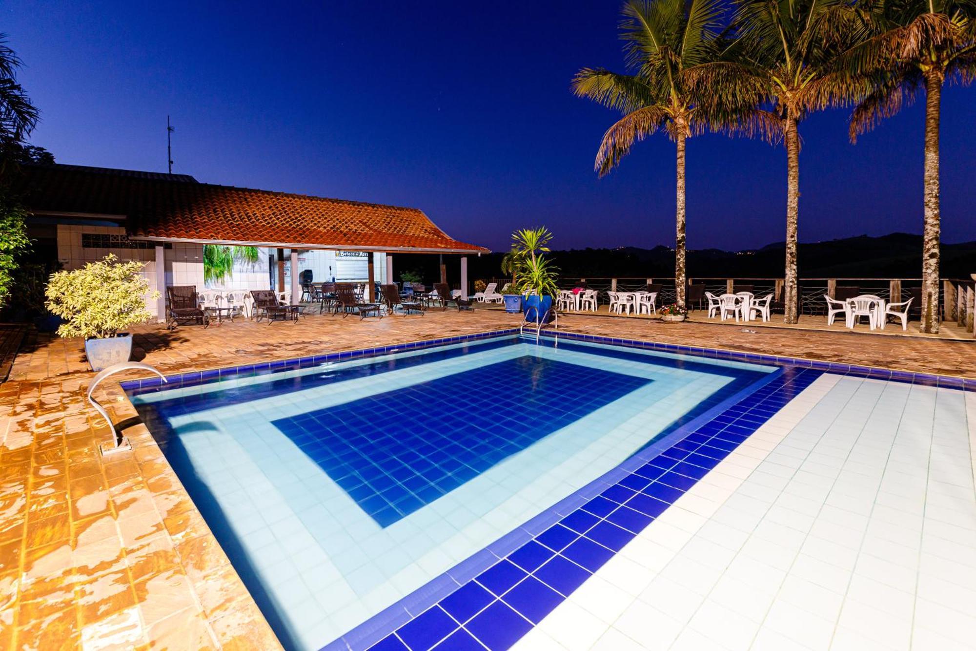 Hotel Morro De Santo Agostinho Lindoia Bagian luar foto