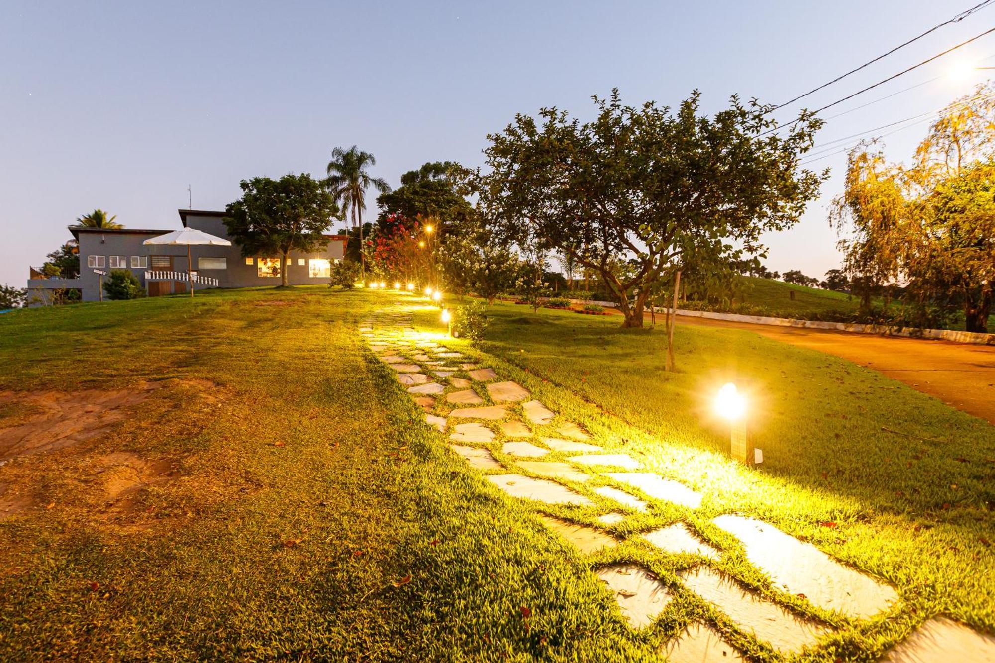 Hotel Morro De Santo Agostinho Lindoia Bagian luar foto