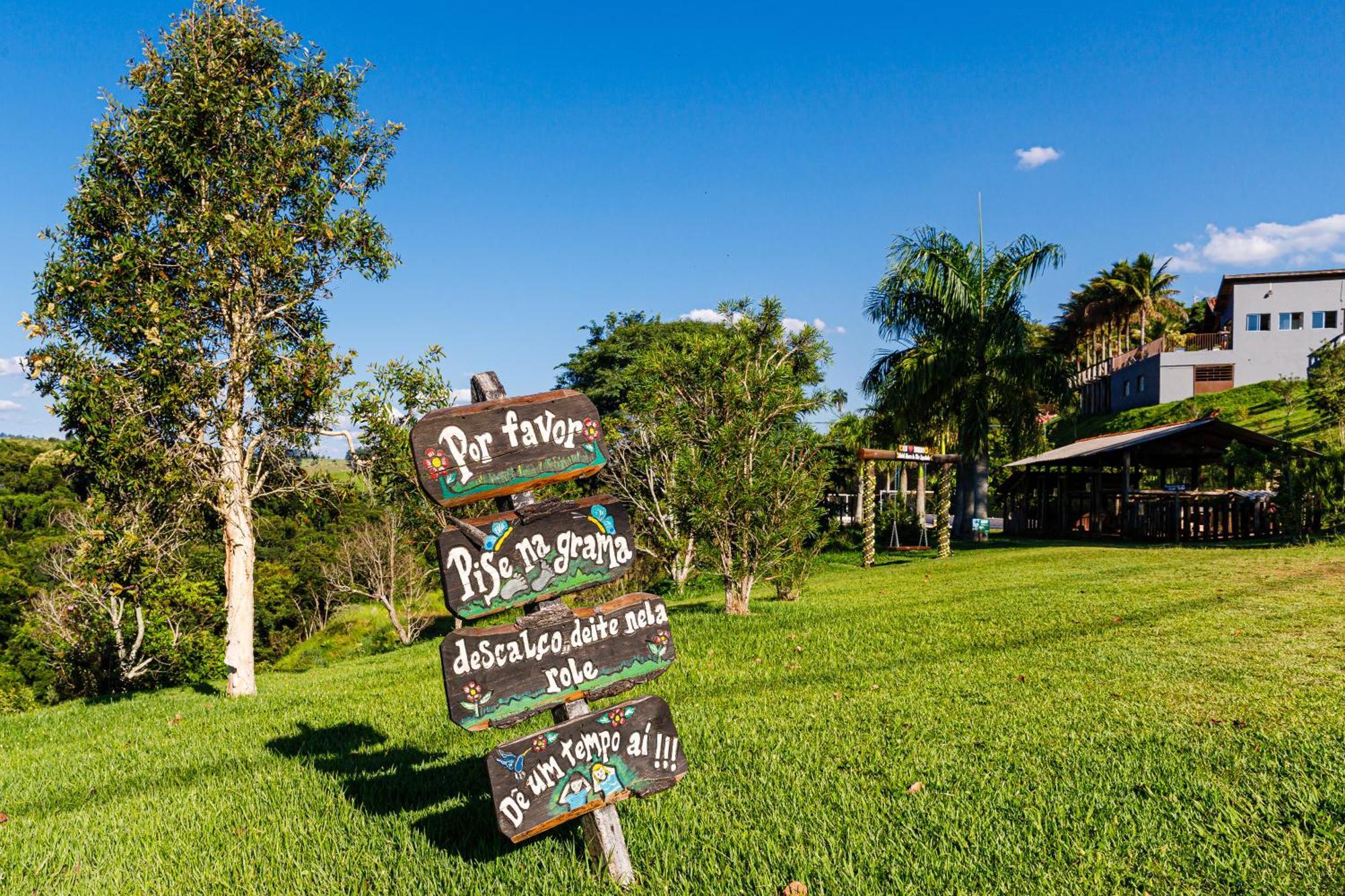 Hotel Morro De Santo Agostinho Lindoia Bagian luar foto