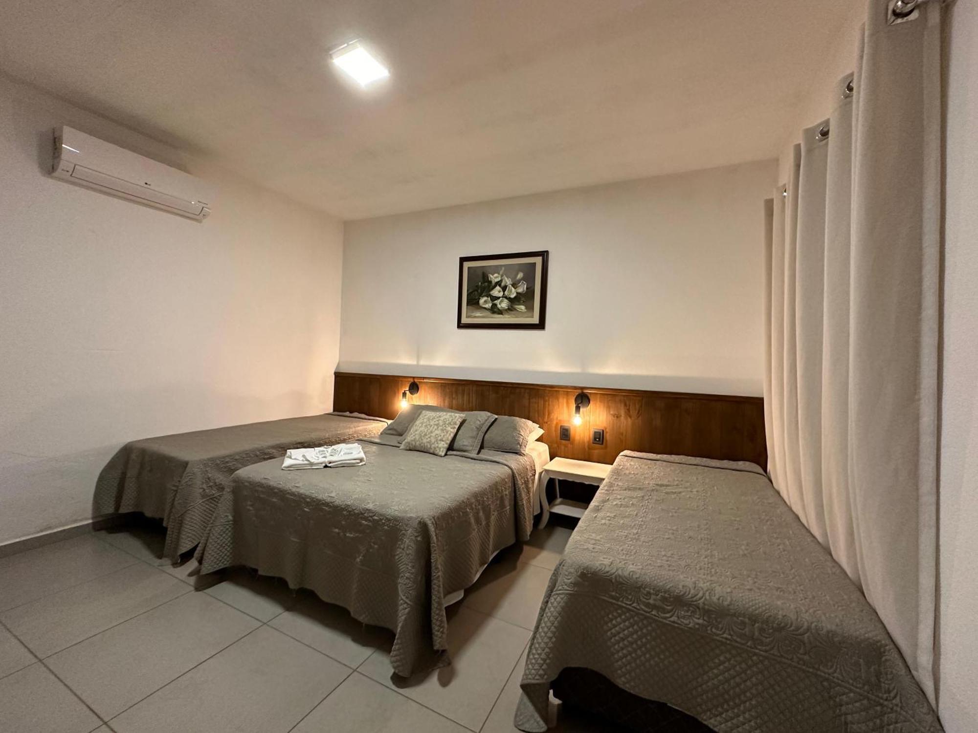 Hotel Morro De Santo Agostinho Lindoia Bagian luar foto