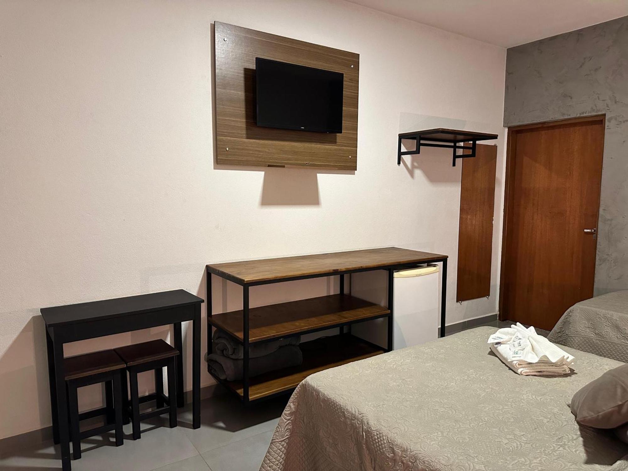 Hotel Morro De Santo Agostinho Lindoia Bagian luar foto