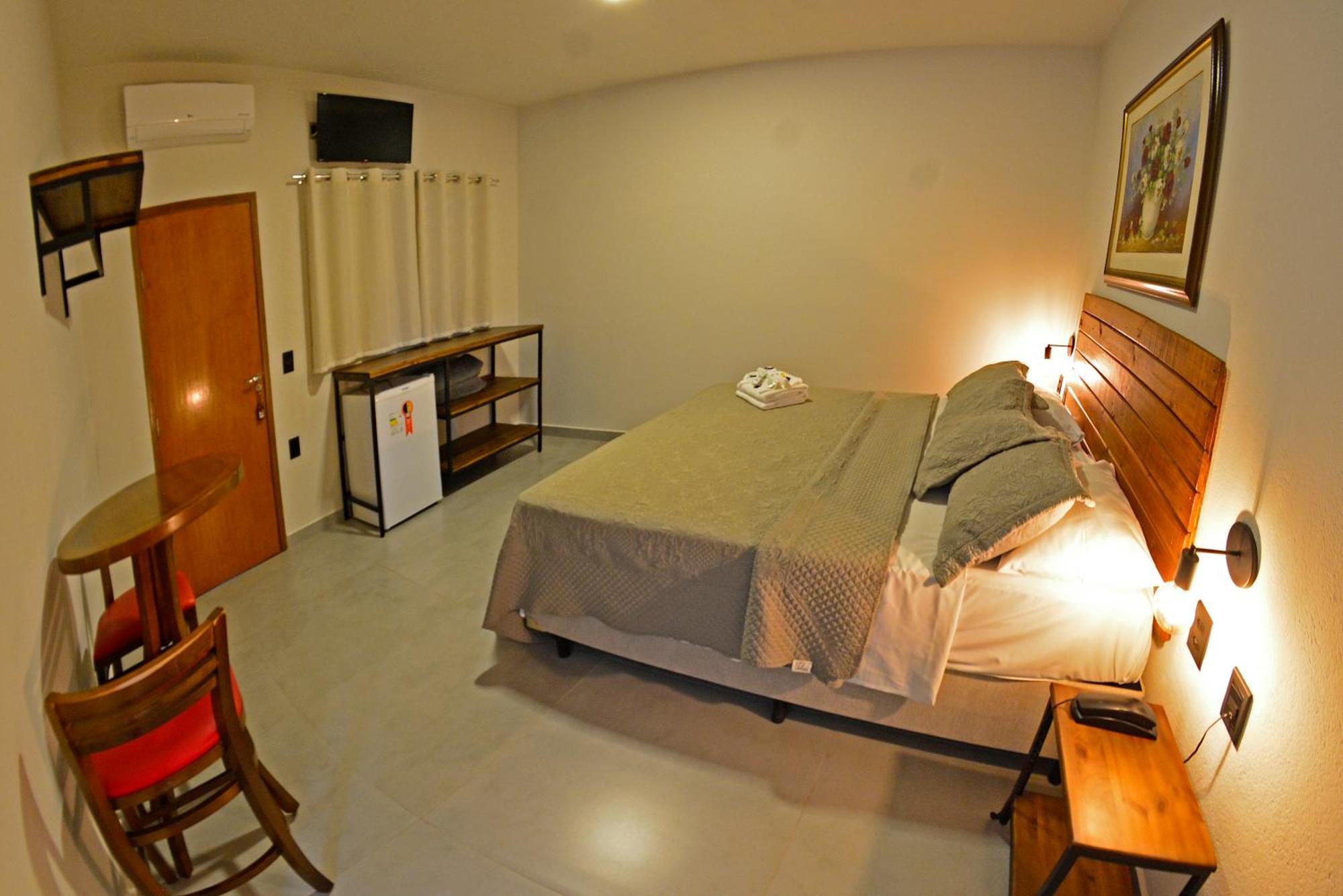 Hotel Morro De Santo Agostinho Lindoia Bagian luar foto