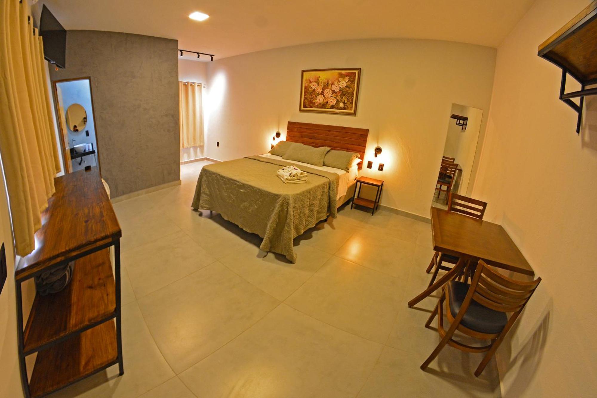 Hotel Morro De Santo Agostinho Lindoia Bagian luar foto