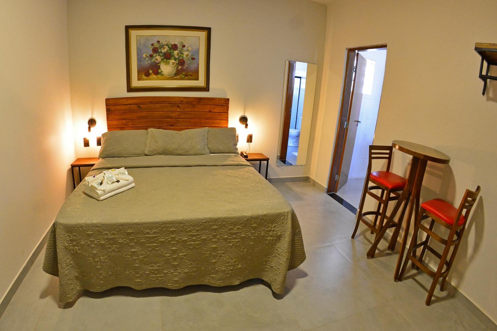 Hotel Morro De Santo Agostinho Lindoia Bagian luar foto