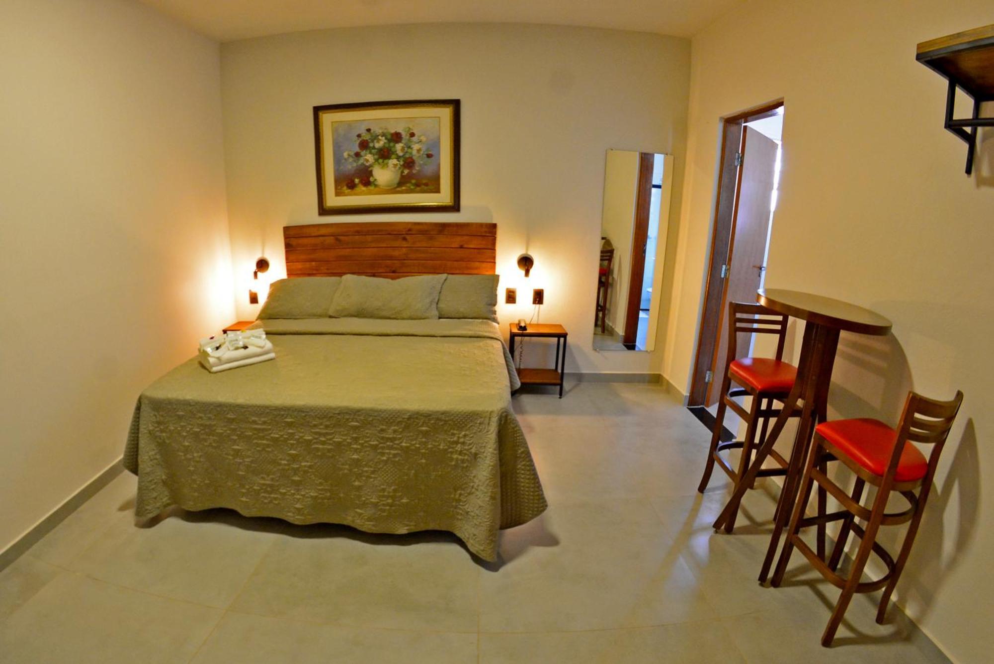 Hotel Morro De Santo Agostinho Lindoia Bagian luar foto